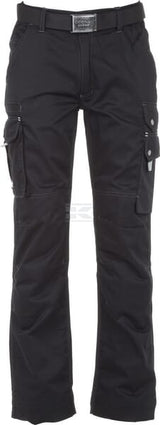 Arbeitshosen , Unisex , L 88-98cm , schwarz, Kramp Original by Kramp