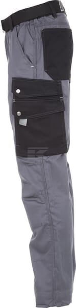 Arbeitshosen , Unisex , S 75-85cm , grau schwarz, Kramp Original by Kramp