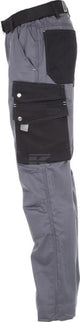 Arbeitshosen , Unisex , S 75-85cm , grau schwarz, Kramp Original by Kramp
