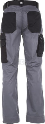 Arbeitshosen , Unisex , S 75-85cm , grau schwarz, Kramp Original by Kramp