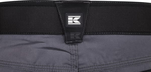 Arbeitshosen , Unisex , S 75-85cm , grau schwarz, Kramp Original by Kramp