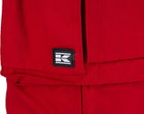 Arbeitshosen , Unisex , M 82-92cm , rot blau, Kramp Original by Kramp