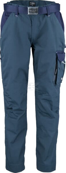 Arbeitshosen , Unisex , M 82-92cm , grün blau, Kramp Original by Kramp