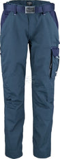 Arbeitshosen , Unisex , M 82-92cm , grün blau, Kramp Original by Kramp