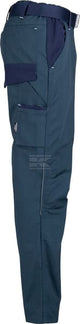 Arbeitshosen , Unisex , M 82-92cm , grün blau, Kramp Original by Kramp