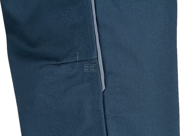 Arbeitshosen , Unisex , M 82-92cm , grün blau, Kramp Original by Kramp