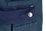 Arbeitshosen , Unisex , M 82-92cm , grün blau, Kramp Original by Kramp