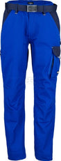 Arbeitshosen , Unisex , M 82-92cm , blau, Kramp Original by Kramp