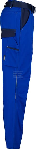Arbeitshosen , Unisex , M 82-92cm , blau, Kramp Original by Kramp