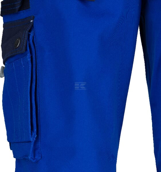 Arbeitshosen , Unisex , S 75-85cm , blau, Kramp Original by Kramp