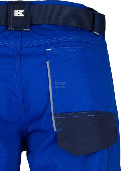 Arbeitshosen , Unisex , M 82-92cm , blau, Kramp Original by Kramp