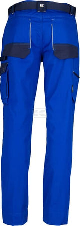 Arbeitshosen , Unisex , M 82-92cm , blau, Kramp Original by Kramp