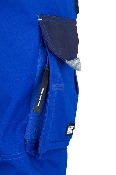 Arbeitshosen , Unisex , M 82-92cm , blau, Kramp Original by Kramp