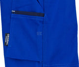 Arbeitshosen , Unisex , M 82-92cm , blau, Kramp Original by Kramp