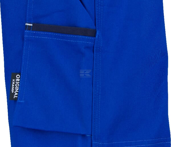 Arbeitshosen , Unisex , S 75-85cm , blau, Kramp Original by Kramp