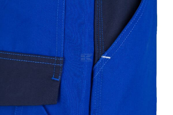 Arbeitshosen , Unisex , M 82-92cm , blau, Kramp Original by Kramp