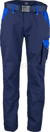 Arbeitshosen , Unisex , S 75-85cm , blau, Kramp Original by Kramp