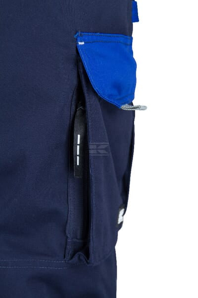 Arbeitshosen , Unisex , S 75-85cm , blau, Kramp Original by Kramp