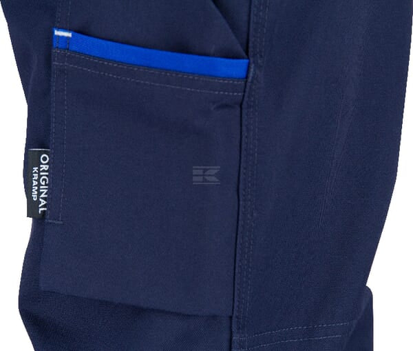 Arbeitshosen , Unisex , S 75-85cm , blau, Kramp Original by Kramp