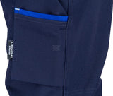 Arbeitshosen , Unisex , S 75-85cm , blau, Kramp Original by Kramp