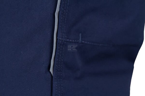 Arbeitshosen , Unisex , S 75-85cm , blau, Kramp Original by Kramp