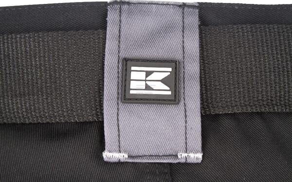 Arbeitshosen , Unisex , S 75-85cm , schwarz grau, Kramp Original by Kramp