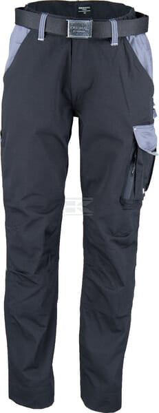 Arbeitshosen , Unisex , S 75-85cm , schwarz grau, Kramp Original by Kramp