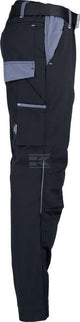 Arbeitshosen , Unisex , S 75-85cm , schwarz grau, Kramp Original by Kramp