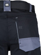 Arbeitshosen , Unisex , L 88-98cm , schwarz grau, Kramp Original by Kramp