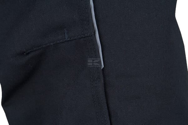 Arbeitshosen , Unisex , S 75-85cm , schwarz grau, Kramp Original by Kramp