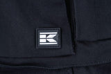 Arbeitshosen , Unisex , S 75-85cm , schwarz grau, Kramp Original by Kramp