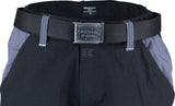 Arbeitshosen , Unisex , S 75-85cm , schwarz grau, Kramp Original by Kramp