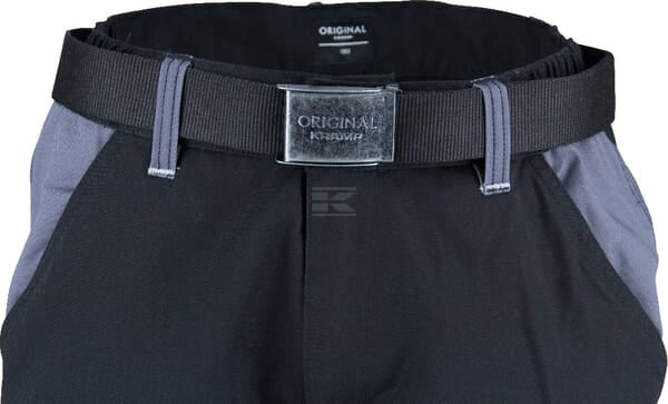 Arbeitshosen , Unisex , L 88-98cm , schwarz grau, Kramp Original by Kramp
