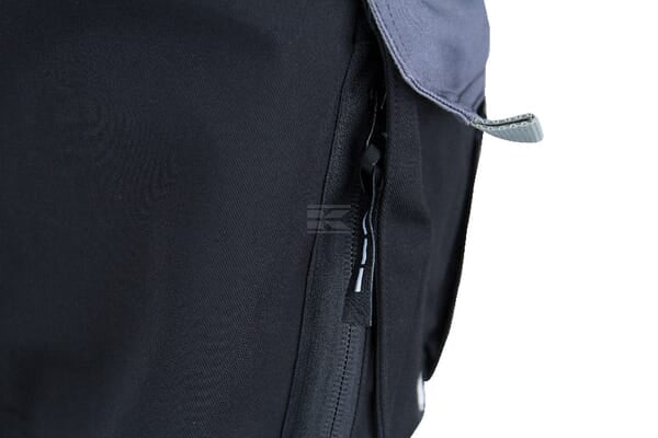 Arbeitshosen , Unisex , S 75-85cm , schwarz grau, Kramp Original by Kramp