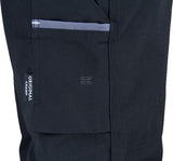 Arbeitshosen , Unisex , S 75-85cm , schwarz grau, Kramp Original by Kramp