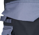 Arbeitshosen , Unisex , S 75-85cm , schwarz grau, Kramp Original by Kramp