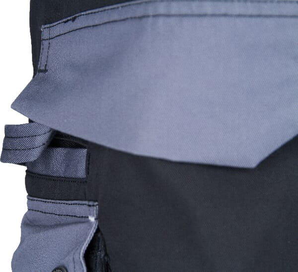 Arbeitshosen , Unisex , L 88-98cm , schwarz grau, Kramp Original by Kramp