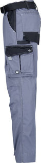 Arbeitshosen , Unisex , 2XL 104-114cm , grau schwarz, Kramp Original by Kramp