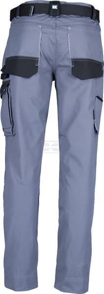 Arbeitshosen , Unisex , L 88-98cm , grau schwarz, Kramp Original by Kramp