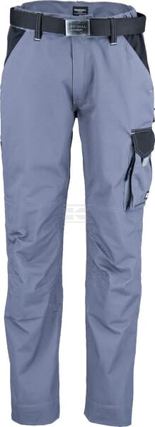 Arbeitshosen , Unisex , L 88-98cm , grau schwarz, Kramp Original by Kramp