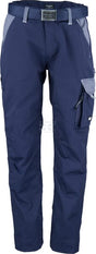 Arbeitshosen , Unisex , M 82-92cm , blau grau, Kramp Original by Kramp