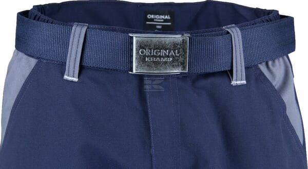 Arbeitshosen , Unisex , S 75-85cm , blau grau, Kramp Original by Kramp