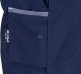 Arbeitshosen , Unisex , S 75-85cm , blau grau, Kramp Original by Kramp