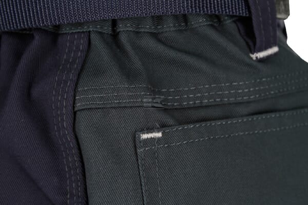 Shorts grün und blau L Kramp Original