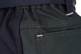 Shorts grün und blau L Kramp Original