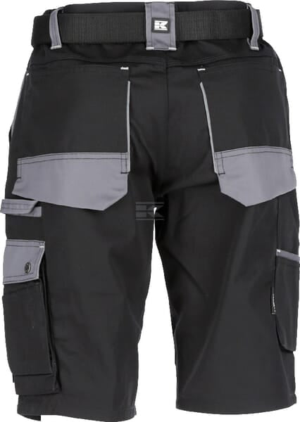 Shorts schwarz und grau L Kramp Original