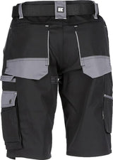 Shorts schwarz und grau L Kramp Original