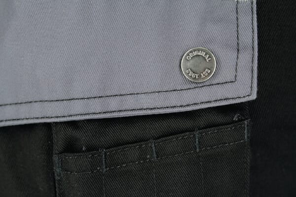 Shorts schwarz und grau XL Kramp Original