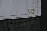 Shorts schwarz und grau L Kramp Original