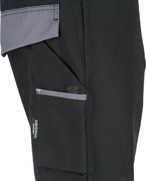 Shorts schwarz und grau XL Kramp Original